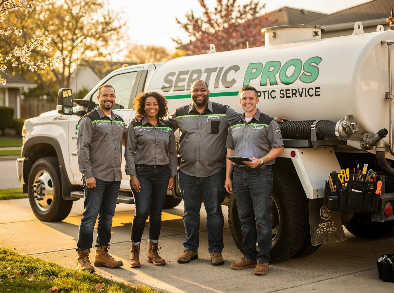 Septic Tank Pumping company in Lapaz, IN